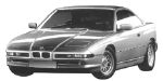 BMW E31 C2670 Fault Code